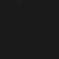 vidaXL balkona aizslietnis, 75x300 cm, melns audums cena un informācija | Saulessargi, markīzes un statīvi | 220.lv