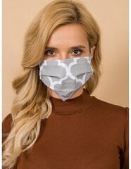 BRANDZEY Серо-белая защитная маска для лица. цена и информация | Первая помощь | 220.lv