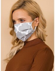 BRANDZEY Серо-белая защитная маска для лица. цена и информация | Первая помощь | 220.lv