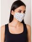 Atkārtoti lietojama balta maska ar apdruku. cena un informācija | Pirmā palīdzība | 220.lv