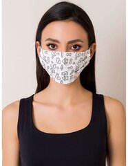 Многоразовые тканевые маски для лица для взрослых, 2 шт., с принтом цена и информация | Первая помощь | 220.lv