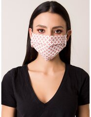 Atkārtoti lietojama netīri rozā maska. cena un informācija | Pirmā palīdzība | 220.lv