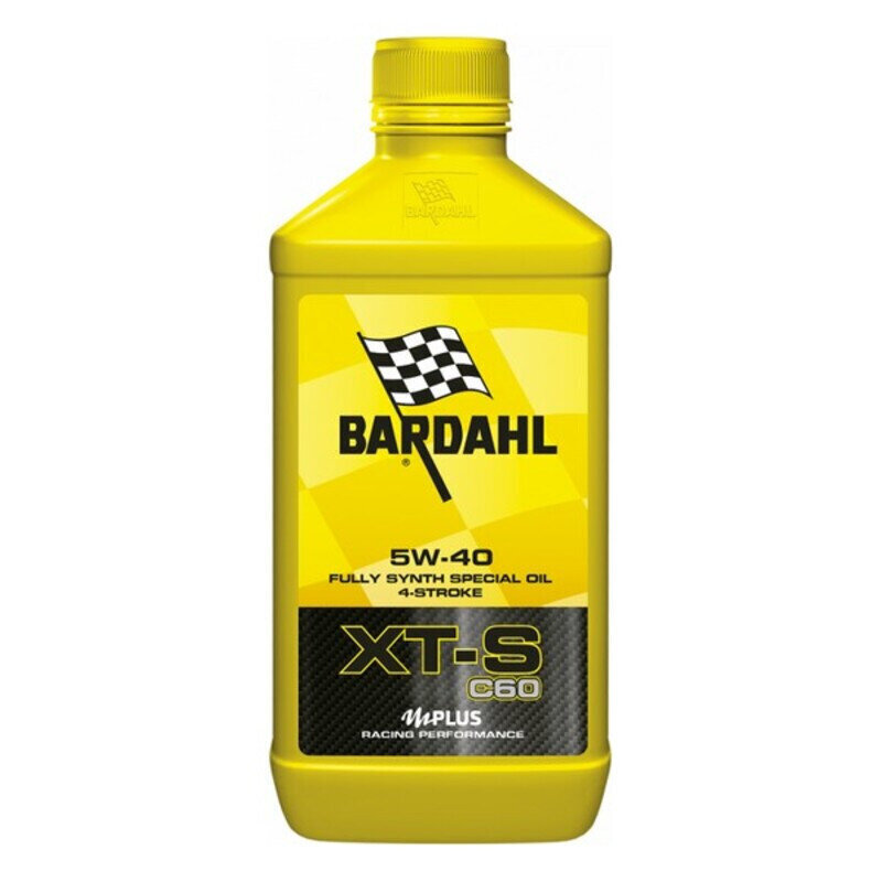 Motoreļļa motociklam Bardahl XT-S C60 SAE 5W 40 (1L) цена и информация | Motoreļļas | 220.lv
