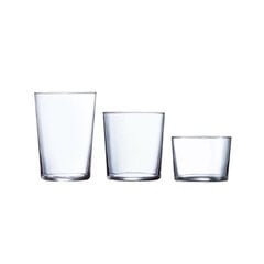 Glāžu komplekts Luminarc Gorbea Caurspīdīgs Stikls (18 pcs) cena un informācija | Glāzes, krūzes, karafes | 220.lv
