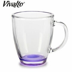 Чашка Vivalto Stikls 32 cl (320 ml) (18 x 11 x 27 cm) cena un informācija | Glāzes, krūzes, karafes | 220.lv