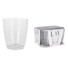 Набор стаканов LAV Apollon (340 ml) (4 pcs) цена и информация | Стаканы, фужеры, кувшины | 220.lv
