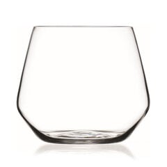 Набор стаканов Masterpro Barware Стеклянный 38 cl (2 uds) цена и информация | Стаканы, фужеры, кувшины | 220.lv