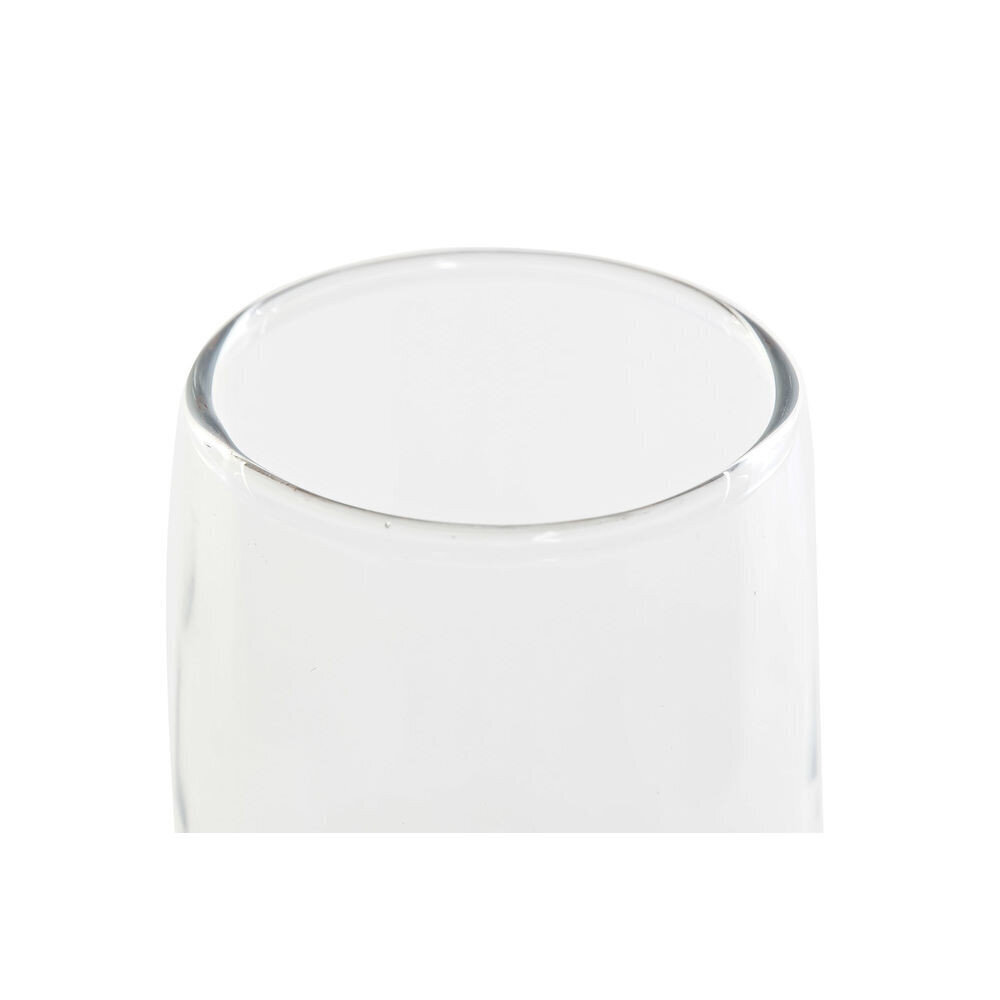 Glāžu Komplekts DKD Home Decor Stikls (6 pcs) (175 ml) cena un informācija | Glāzes, krūzes, karafes | 220.lv