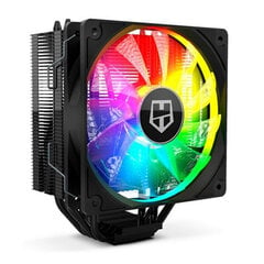 Kārbas ventilators Gaming NOX H-224 Ø 12 cm RGB cena un informācija | Datora ventilatori | 220.lv