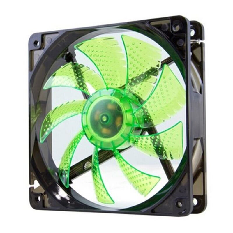Kārbas ventilators NOX NXCFAN120LG cena un informācija | Datora ventilatori | 220.lv
