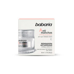 Pretnovecošanas krēms Antimanchas Babaria (50 ml) cena un informācija | Sejas krēmi | 220.lv