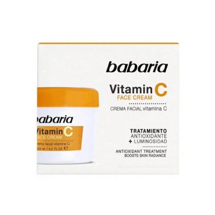 Antioksidanta mitrinošs krēms Babaria C vitamīns (50 ml) cena un informācija | Sejas krēmi | 220.lv