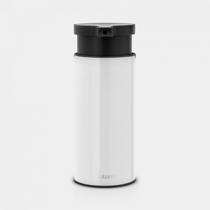 Ziepju dozators Brabantia 108181 180 ml Balts (Atjaunots A+) цена и информация | Vannas istabas aksesuāri | 220.lv