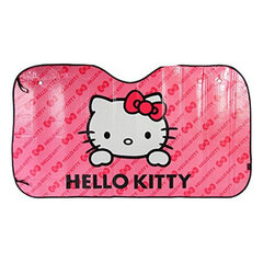Saulessargs Hello Kitty KIT3015 Universāls (130 x 70 cm) cena un informācija | Auto piederumi | 220.lv