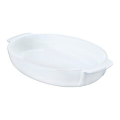 Krāsns Trauks Pyrex Balts Keramika (35 x 23 cm) цена и информация | Формы, посуда для выпечки | 220.lv