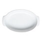 Krāsns Trauks Pyrex Balts Keramika (35 x 23 cm) cena un informācija | Cepamais papīrs, trauki, formas | 220.lv
