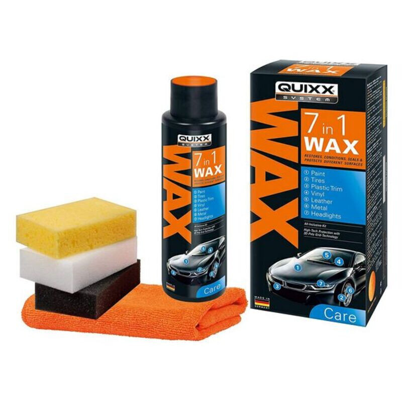 Vasks Quixx QWAX1 7-in-1 Spray (400 ml) цена и информация | Auto ķīmija | 220.lv