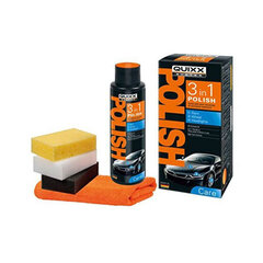 Vasks Quixx QPOL1 3-vienā Spray (400 ml) cena un informācija | Auto ķīmija | 220.lv