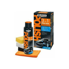 Vasks Quixx QPOL1 3-vienā Spray (400 ml) cena un informācija | Auto ķīmija | 220.lv