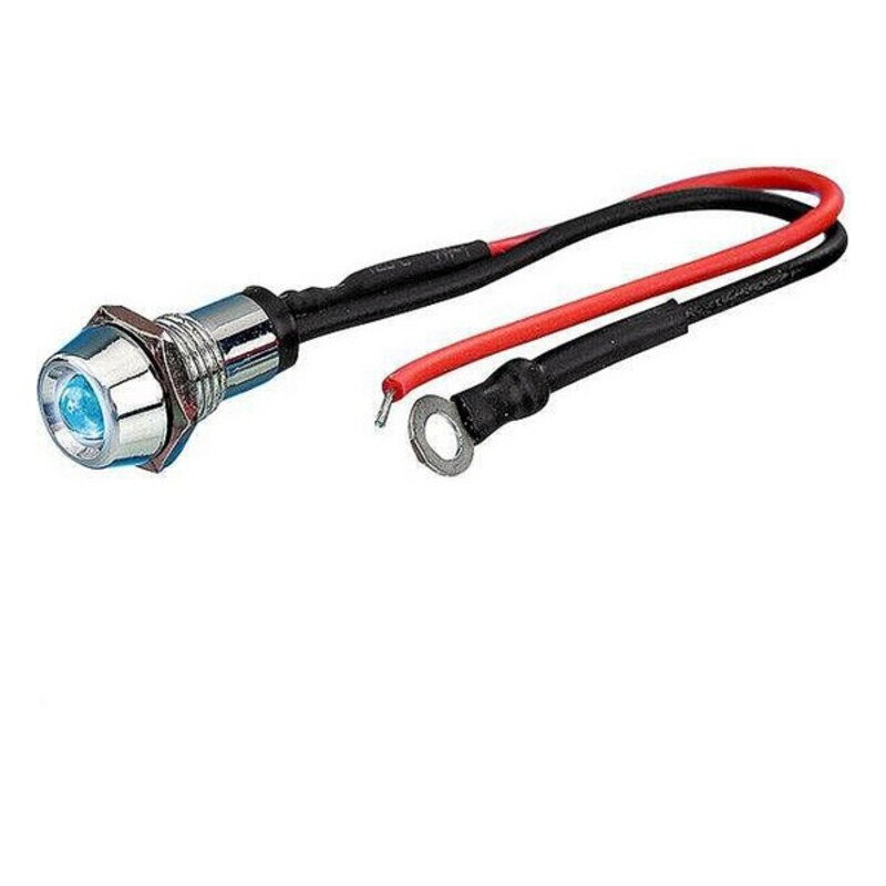 LED Licht Foliatec Zils (10 mm) cena un informācija | Auto spuldzes | 220.lv