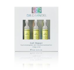 Ампулы с эффектом лифтинга Cell Repair Dr. Grandel цена и информация | Сыворотки для лица, масла | 220.lv