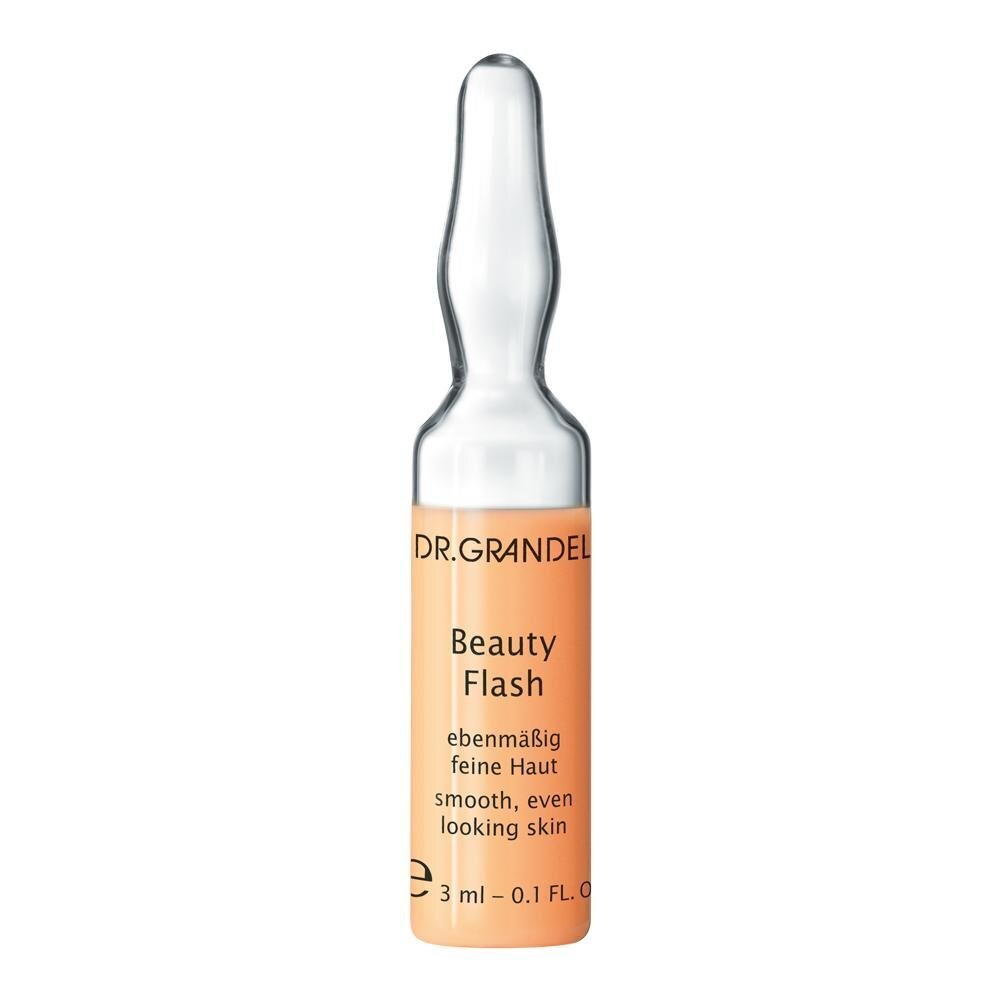 Ampulas Beauty Flash Dr. Grandel (3 ml) (3 uds) cena un informācija | Serumi sejai, eļļas | 220.lv