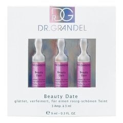 Pacelšanas Efekta Ampulas Beauty Date Dr. Grandel (3 ml) цена и информация | Сыворотки для лица, масла | 220.lv