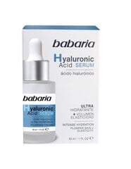 Сыворотка для лица Hyaluronic Acid Babaria (30 ml) цена и информация | Сыворотки для лица, масла | 220.lv