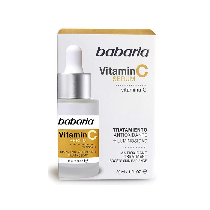 Antioksidanta serums Vitamin C Babaria (30 ml) cena un informācija | Serumi sejai, eļļas | 220.lv