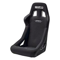 Сиденье Sparco Sprint 2019 Чёрный цена и информация | Автомобильные чехлы, аксессуары | 220.lv