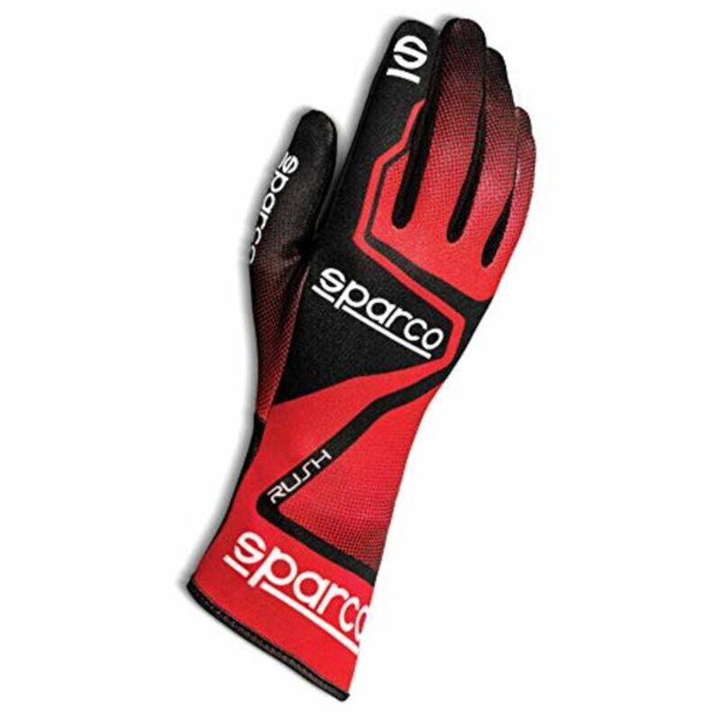 Karting Gloves Sparco Rush цена и информация | Vīriešu cepures, šalles, cimdi | 220.lv