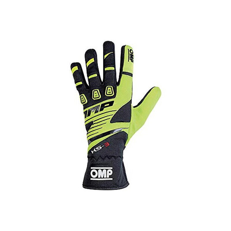 Karting Gloves OMP KS-3 cena un informācija | Vīriešu cepures, šalles, cimdi | 220.lv