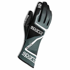 Karting Gloves Sparco Rush цена и информация | Мужские шарфы, шапки, перчатки | 220.lv