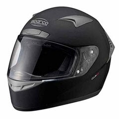 Шлем Sparco CLUB X-1 Чёрный (XXL) цена и информация | Шлемы для мотоциклистов | 220.lv