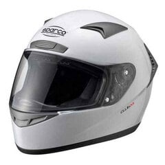 Шлем Sparco Club X-1 Белый цена и информация | Шлемы для мотоциклистов | 220.lv