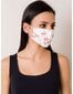 Balta atkārtoti lietojama maska ar flamingo apdruku. cena un informācija | Pirmā palīdzība | 220.lv