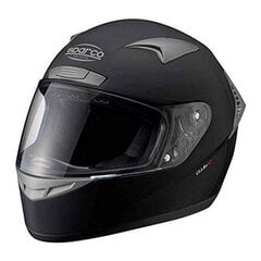 Ķivere Sparco CLUB X-1 Melns cena un informācija | Moto ķiveres | 220.lv