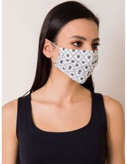 Узорчатая черно-белая защитная маска BRANDZEY  цена и информация | Первая помощь | 220.lv