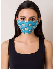 BRANDZEY Синяя многоразовая маска с принтом. цена и информация | Первая помощь | 220.lv