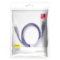 Baseus Colourful Cable USB / Lightning 2.4A 1.2m purple (CALDC-05) cena un informācija | Savienotājkabeļi | 220.lv