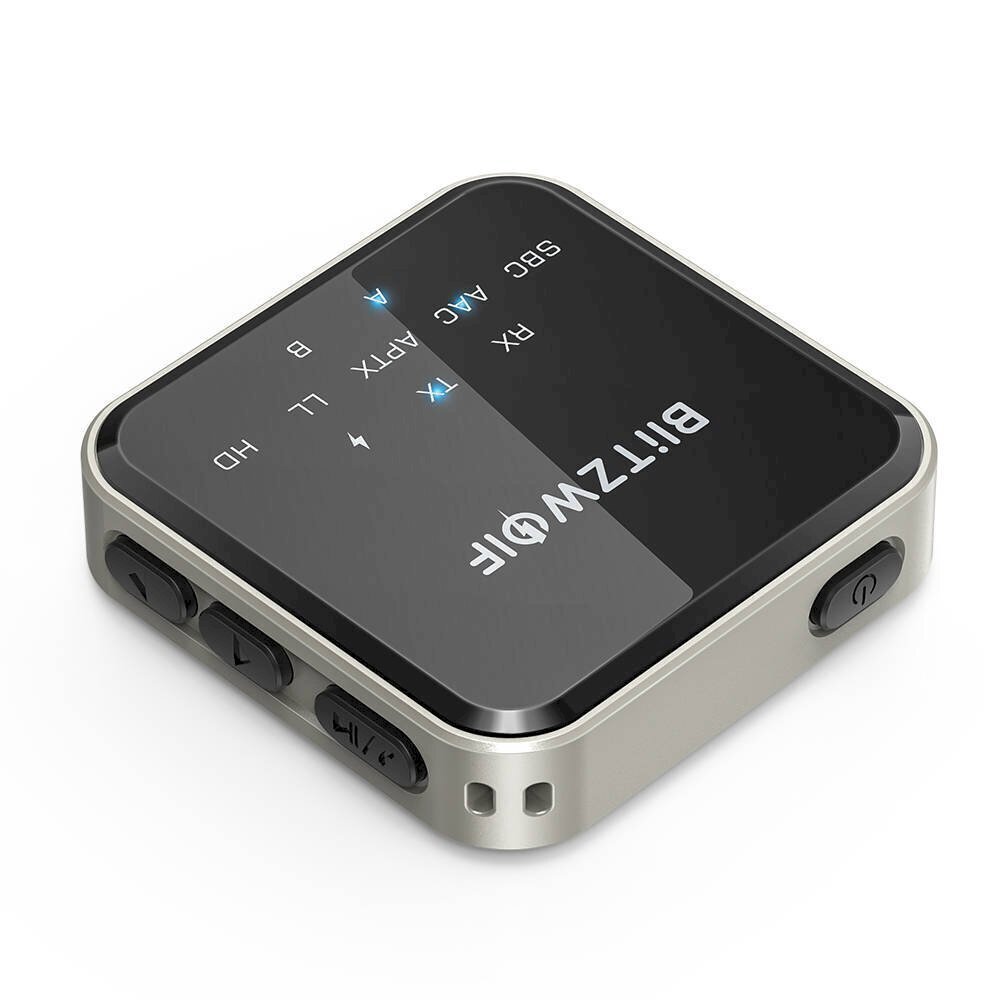 Transmitter / Receiver BlitzWolf BW-BL3, Bluetooth 5.0 цена и информация | Adapteri un USB centrmezgli | 220.lv