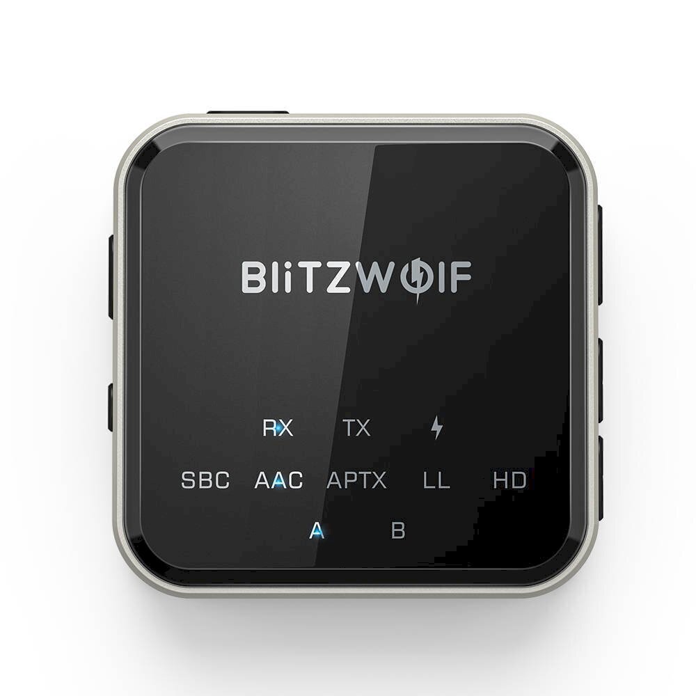 Transmitter / Receiver BlitzWolf BW-BL3, Bluetooth 5.0 цена и информация | Adapteri un USB centrmezgli | 220.lv