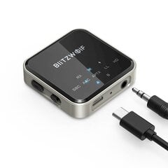 Transmitter / Receiver BlitzWolf BW-BL3, Bluetooth 5.0 цена и информация | Адаптеры и USB разветвители | 220.lv