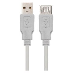 USB-кабель NANOCABLE 10.01.0203 1.8 M цена и информация | Кабели для телефонов | 220.lv