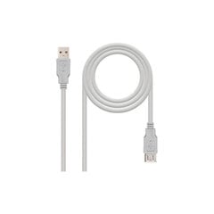 USB-кабель NANOCABLE 10.01.0203 1.8 M цена и информация | Кабели для телефонов | 220.lv