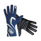 Men's Driving Gloves OMP First-S Zils цена и информация | Vīriešu cepures, šalles, cimdi | 220.lv