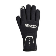 Men's Driving Gloves Sparco CRW 2020 Melns cena un informācija | SPARCO Apģērbi, apavi, aksesuāri | 220.lv