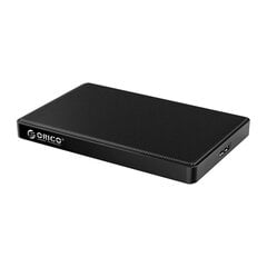 Hard drive Enclosure Orico HDD 2,5" USB Micro B 3.0 + A to Micro B Data Cable, 0.5M цена и информация | Адаптеры и USB разветвители | 220.lv