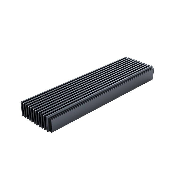 Enclosure SDD M.2 Orico, NVME, USB-C 3.1 Gen.2, 10Gbps (grey) cena un informācija | Adapteri un USB centrmezgli | 220.lv