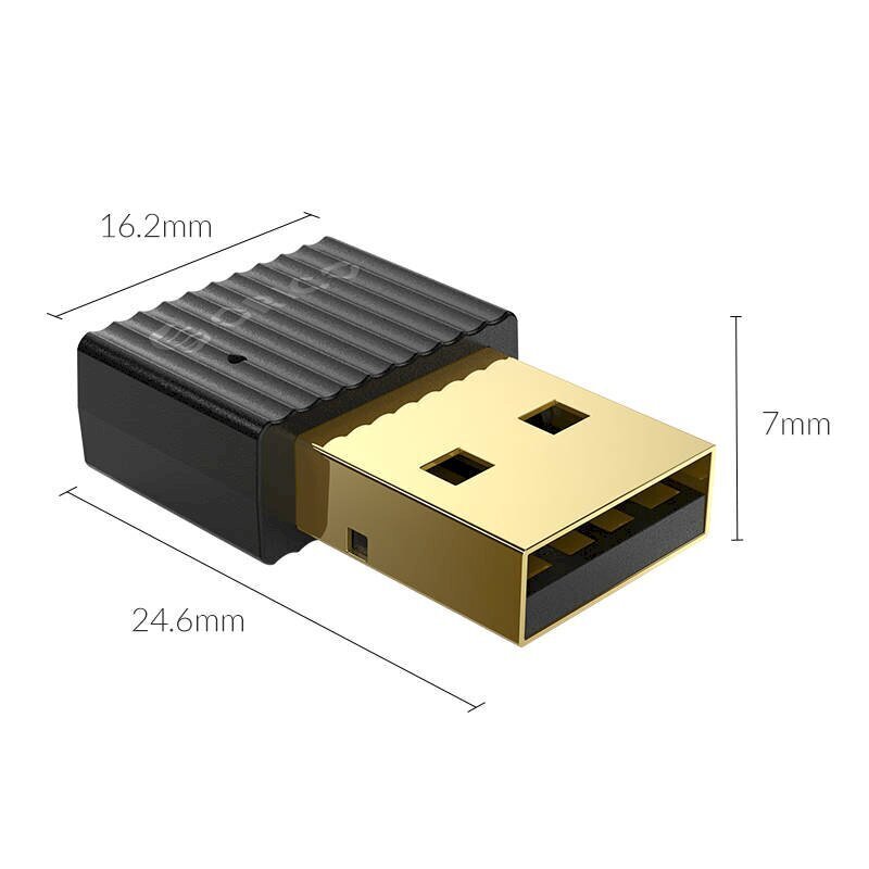 Orico Adapter USB Bluetooth to PC (Black) цена и информация | Adapteri un USB centrmezgli | 220.lv